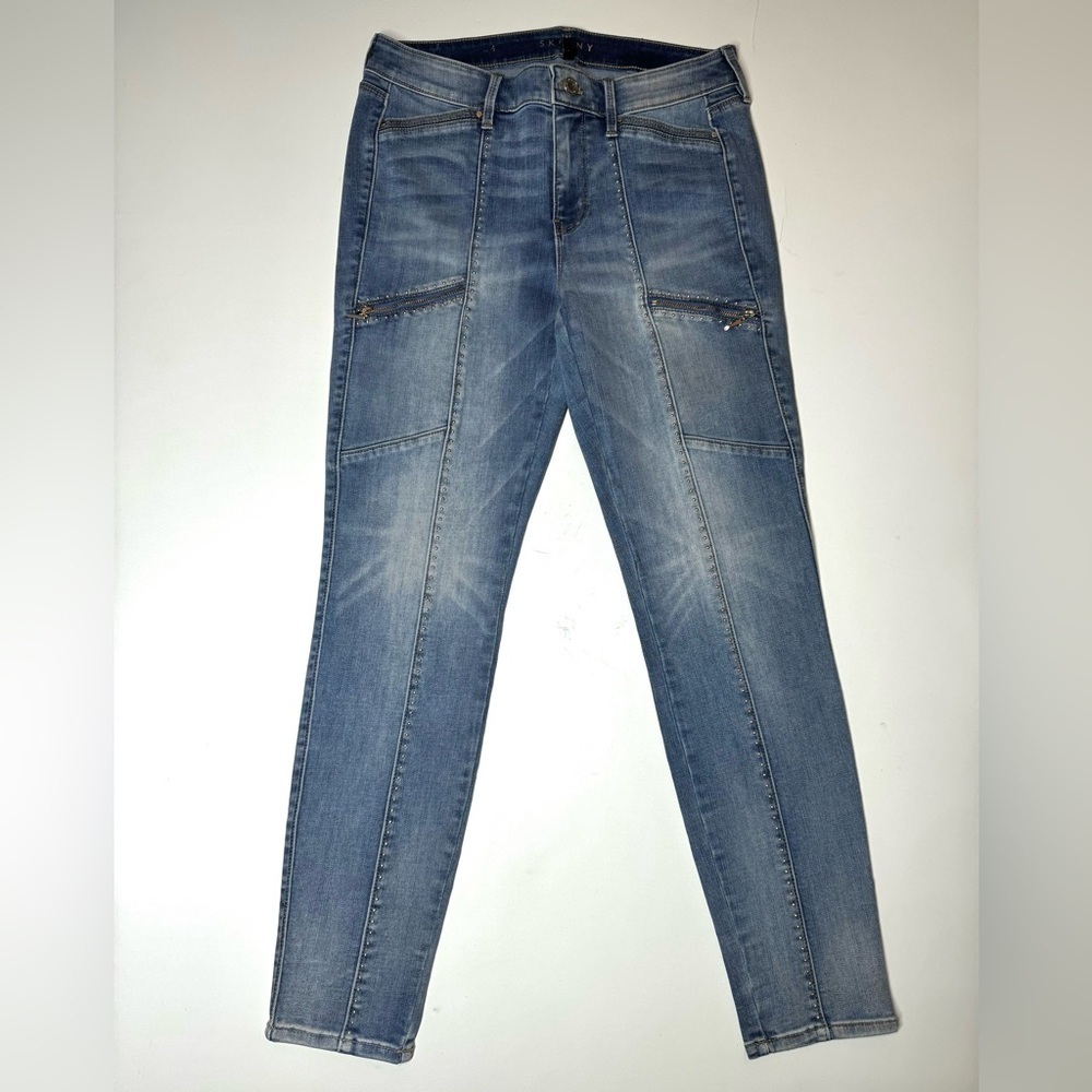 White House Black Market Women’s The Ankle Skinny Jeans Size- 4